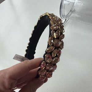 ANTHROPOLOGIE jewel gem rhinestone embellished headband! NEW!!! 🎀💕🎀